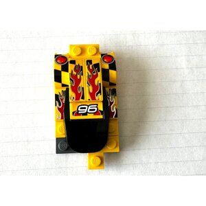 Legos Tiny Turbos Street Maniac Racecar Replacement Pieces